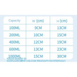 Reusable Injecting water Gel Ice Pack Water Injection Freeze Dry Ice Pack For