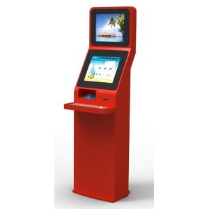 19 Inch Hotel Check In Kiosk Touch Screen Information Kiosk LCD