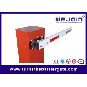 Parking Traffic Boom Barrier Gate Automatic Road Barrier Double Stage Driving