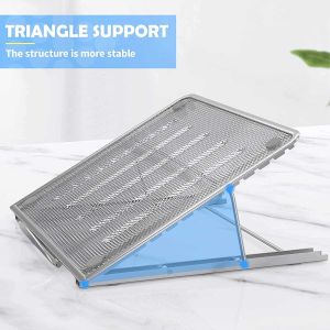 Foldable Adjustable Desktop Laptop Stand Cooling Ventilated OEM ODM