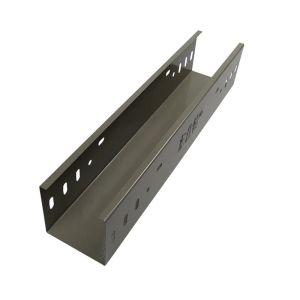 Grade A Fireproof Humidity Resistant Cable Tray With Alloy Aluminum Finish