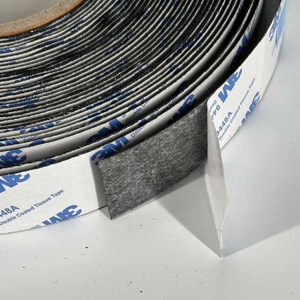Quality Industrial Self Adhesive Hook And Loop OEM ODM Black Hook And Loop Tape wholesale