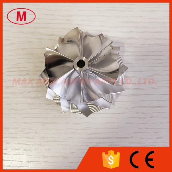 RHF55 57.00/73.04mm 6+6 blades high performance turbo aluminum 2618/milling