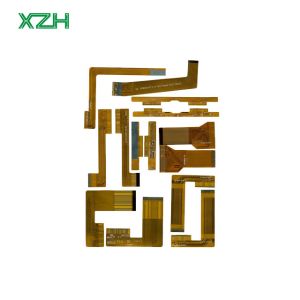 Customized FPC Fabrication Assembly Board Flexible PCB 1oz Copper Thickness