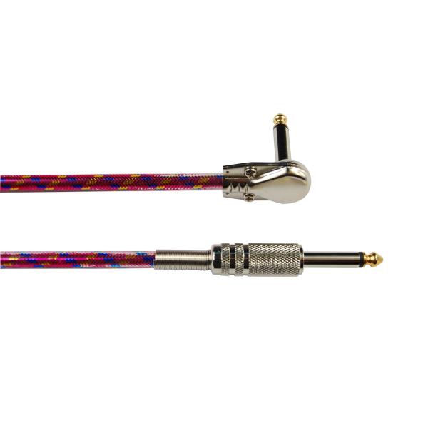 Quality Low Noise Instrument Cable PE PVE conductive material  Twine Shield Type DGL007 wholesale