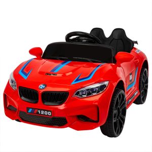 12V Electric Remote Control 2 Seats Big Kids Ride On Car for Age Range 5 to 7