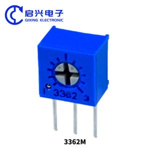 Single Turn Metal Glass Glaze 10k Trimmer Potentiometers 3362p Trimpot