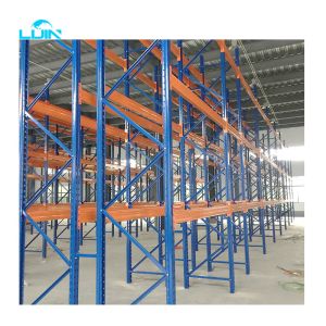Custom Industrial Adjustable Heavy Duty Storage Racks 800KG Capacity