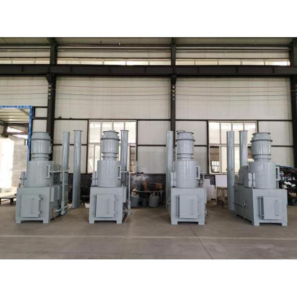 Household Waste Incinerator with 800-1200°C Temperature Range 98% Combustion