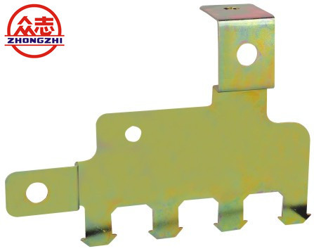 Quality Zinc - Plated Automotive Brackets / Vehicle Mounting Brackets TS16949 Certification wholesale