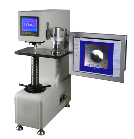 HBA-3000Apro Touch Screen CCD Camera Integrated Brinell Hardness Tester