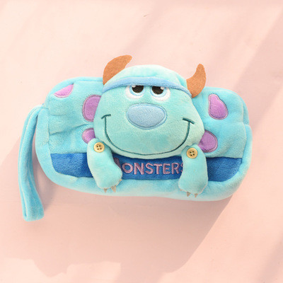 Quality Monsters University Sulley Plush Pencil Case Stationery Toys Customized wholesale