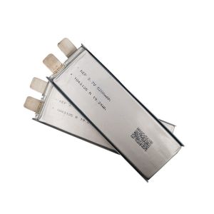 High Power 5200mAh 3.7V 19Wh Lithium Ion Polymer Battery