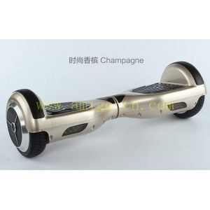 Cheap Champagne Color Drifting Smart Min Scooter self balancing W/LED Light for sale