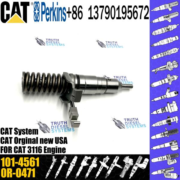 Quality Diesel Common Rail Fuel Injector 101-4561 101-8673 102-7038 105-1694 0R-3190 4P-2995 0R-8682  For Excavator Engine 3116 wholesale