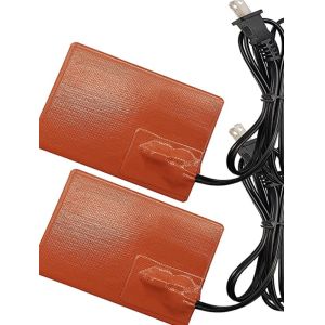 68" 3v Silicone Engine Heater Thermal Insulation 150C