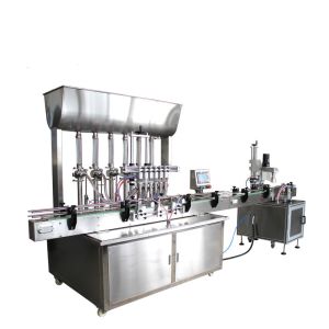 Multi functional Automatic Filling And Capping Machine For Cosmetic