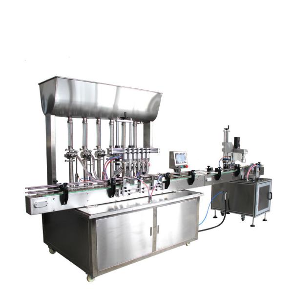 Quality Multi functional Automatic Filling And Capping Machine For Cosmetic wholesale
