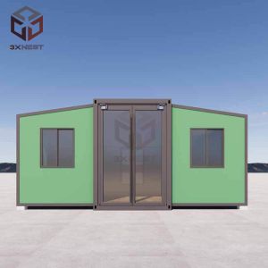 Modular Steel Structure Portable Expandable House Portable Folding Home