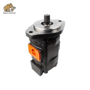 OEM Double Gear Hydraulic Pump 14537295 For Ec460b Excavator