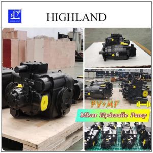 High Efficient And Reliable Transit Mixer Hydraulic Piston Pump