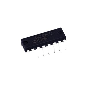 Cheap Texas Instruments CD4518BE Electronic chip Ic Components Acitance Clip integratedated Circuit Projects TI-CD4518BE for sale