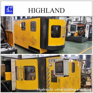 Flow Rate 380 L/Min Fully Automatic Hydraulic Equipment Testing System For