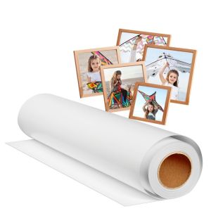 Inkjet Printing 260gsm Luster / Glossy Photo Paper Roll