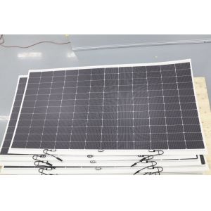 Flexible Solar Panel Kit for Off Grid Home RV Boat and Uneven Surfaces Eco