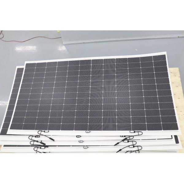 Flexible Solar Panel Kit for Off Grid Home RV Boat and Uneven Surfaces Eco