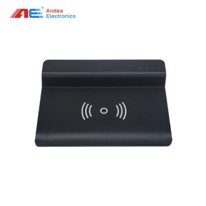 ISO15693 Desktop Card Reading Writing Interface IOT RFID Reader Ethernet