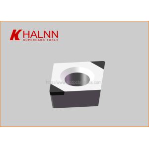 Cheap Finish Machining Hardened Steel Bearing PCBN Inserts Better Wear Resistance for sale