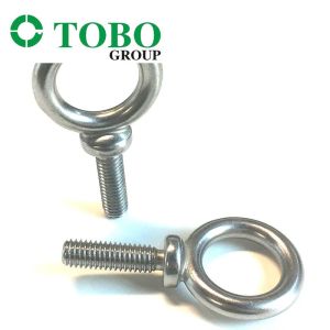 China Din580 Full Threaded 316 304 Stainless Steel Lifting Eye Bolt M5 M6 M8 M10 M12 M14 on sale
