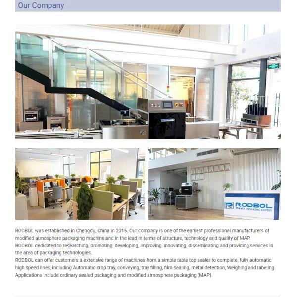 Small Industrial MAP Packaging Machine 6061 Anodized Aluminum Alloy Workbench