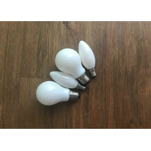 Colorful E27 Led Filament Bulb Rgb 6w 600lm Clear Glass High Brightness