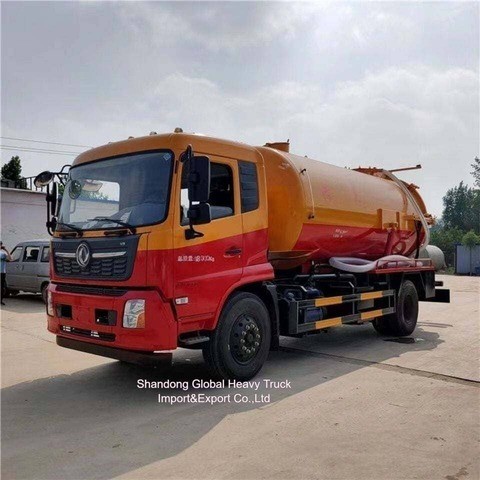 Quality Shacman 4X2  F3000 16000-22000 Suction Sewerage  Vacuum Sewage Suction Truck Hot Sale From Original Factory wholesale