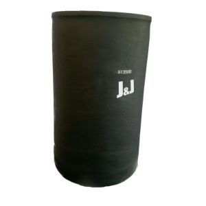 Smooth Surface Carborundum Crucible , Induction Heating Graphite Crucible