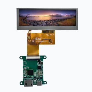 3.9 Inch HDMI Interface TFT LCD Display With IPS Viewing 480x128 Resolution LCD