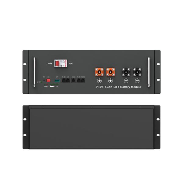 Rack Type Lithium Iron Phosphate Battery 48V 100AH Photovoltaic System Household