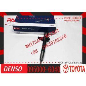 Hot Sale Common Rail Injector 0950006040 095000 6040 Diesel Fuel Injectors
