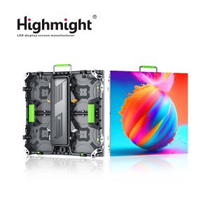 RS-B Series High Refresh Rate High Contrast LED Indoor Rental Screen For　Banquet