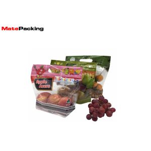 Cheap Environment Friendly Clear Plastic Pouches Plastic Packaging Bag For Food for sale
