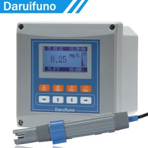 Digital Fluorescence 100～240VAC 0-50mg/L DO Meter For Water Quality Analyzer