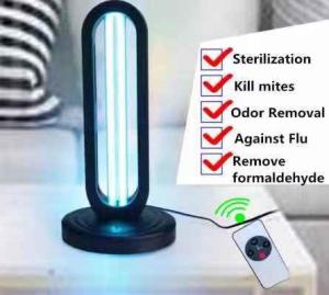 Cheap Ultraviolet Germicidal UVC Portable Disinfection Lamp for sale