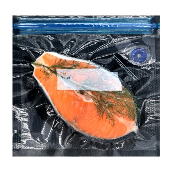 Quality Double Zipper Resealable Storage Bags Reusable With Air Valve wholesale