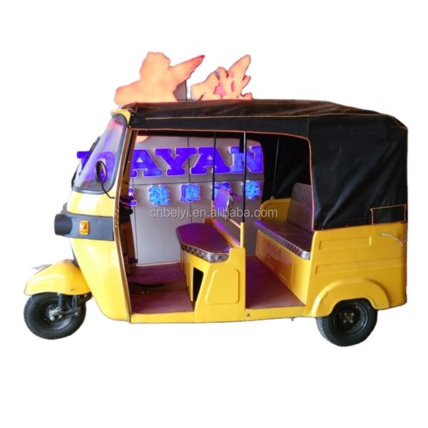 Quality Dayang Tuk Tuk Passenger Vehicle with Single Cylinder 4 Stroke Engine Type in Kenya wholesale