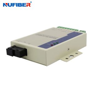 SM Bidi Rs232 To Fiber Optic Converter Rate Up To 120Kbps CE Approved
