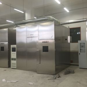 Cable Flame Test of Wire Smoke Density Tester For Horizontal Burning Test