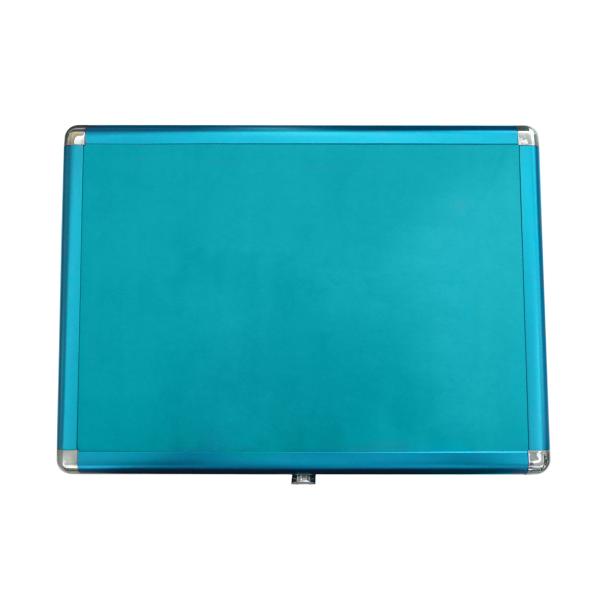 Quality Blue Standard Ping Pong Bat Cover , Table Tennis Paddle Case For Indoor Player wholesale
