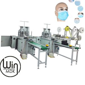 AC220V 140pcs/Min Disposable Non Woven Face Mask Making Machine